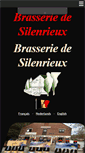 Mobile Screenshot of brasseriedesilenrieux.be